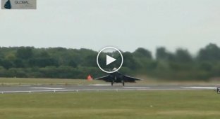 Takeoff of the F-22 Raptor