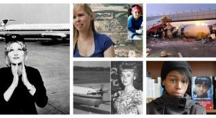 20 супер счастливчиков, единственных выживших в авиакатастрофе (21 фото)