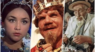 Советские кино-сказки из нашего детства (13 фото)