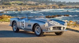 1959 Ferrari 250 GT to Be Sold for $14 Million (10 photos)