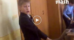 Лев Биджаков в 11-летнем возрасте