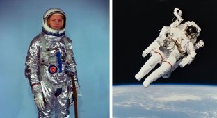Еволюція скафандра: як з роками змінювався одяг астронавтів NASA (14 фото)