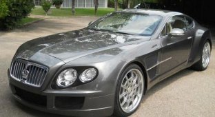 Найдено на eBay. Bentley Continental GT (8 фото)