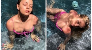 Катя Кищук выложила откровенные фото из бассейна и разочаровала поклонников (11 фото)
