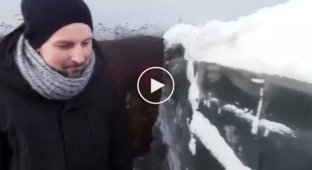 Якутия. Документальный фильм об удивительной профессии выморозчика