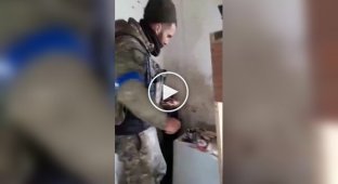 Volyn border guards protect a house in Avdiivka