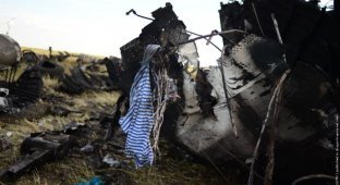 Ил-76, сбитый во время посадки в аэропорту Луганска (4 фото)