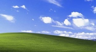 The same Windows XP desktop for almost 30 years (3 photos)