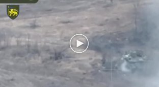 Воины ВСУ остановили вражеский штурм и уничтожили технику оккупантов на Лиманском направлении