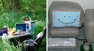 The most unusual computers (32 photos)