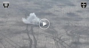 Defense forces destroyed two guns and one infantry fighting vehicle of the occupiers with kamikaze drones