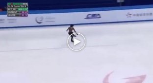 Французький фігурист зробив заборонене сальто, отримав штрафні бали і все одно переміг