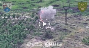 MTR special forces destroyed the ATV along with the Russian invaders