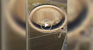 В Бразилии построили огромный водоем, напоминающий настоящее море