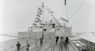 How a cargo container changed the world (6 photos)