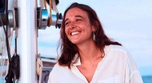 Шкіпер вийшла на зв'язок через тиждень після зникнення у Бермудському трикутнику (4 фото)