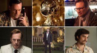 Объявлены номинанты на Золотой глобус 2016 (11 фото)