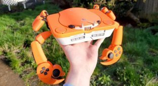 Хлопець перетворив першу PlayStation на "крабстейшн" (3 фото + 1 відео)
