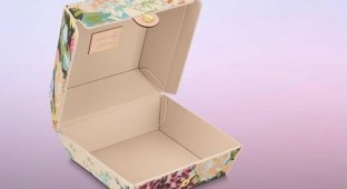 Моделі на місці: Louis Vuitton випустила картонну коробку з-під бургера за 3500 доларів (2 фото + відео)
