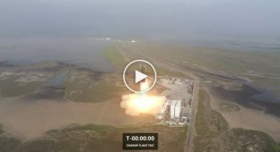 Новая сверхтяжелая ракета Илона Маска взорвалась вскоре после запуска