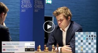 18-летний российский шахматист Андрей Есипенко обыграл чемпиона мира Магнуса Карлсена