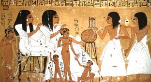 10 не очень приятных странностей древних египтян (11 фото)