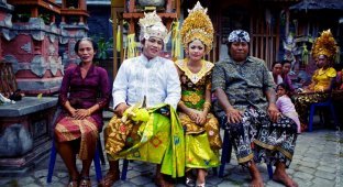 Настоящая балийская свадьба (60 фото)