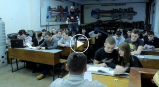 Harlem Shake от киевских студентов