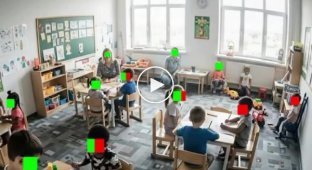 In Hong Kong, a Girl Creates an AI System That Monitors Children in Kindergartens and Detects Possible Signs of Violence