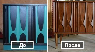 25 доказательств того, что краской деревянную мебель можно только испортить (26 фото)
