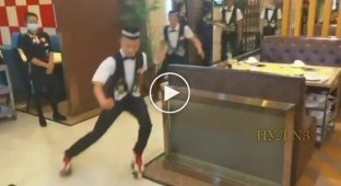 Ресторан з найшвидшими офіціантами