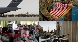 США начали вывод войск из Афганистана (15 фото)