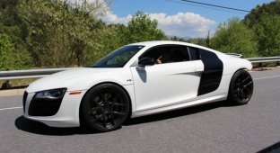 Американец обменял редкую Audi R8 на коллекцию карточек с покемонами (3 фото)
