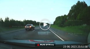 Without an accident. How not to overtake