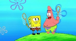 “SpongeBob” is 25 years old: everything you wanted to know about the world of the animated series (13 photos)