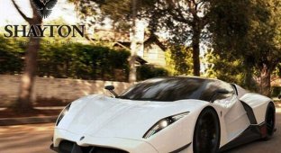Серьезный конкурент для Bugatti - Shayton Equilibrium (11 фото)