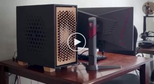 Мужчина сделал дышащий системный блок