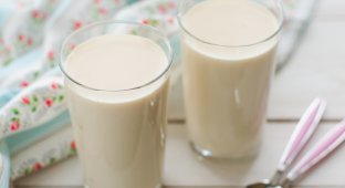 Топленое молоко: предпосылки появления и польза (3 фото)