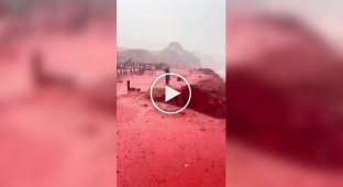 В Иране после засухи потекли кровавые реки