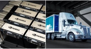 Воры угнали фуры NVIDIA ради дефицитных видеокарт, но их ждал жестокий сюрприз (3 фото)