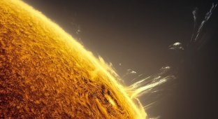 Солнечная вспышка класса X1 в кадре астрофотографа Мигеля Кларо (3 фото + видео)