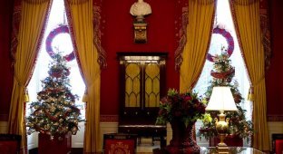 Новогодняя елку в Белом доме (36 фото)