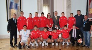 Футболисты красноярского детского дома выиграли чемпионат мира (3 фото)