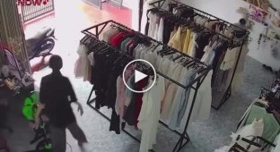 Курьезный случай в магазине