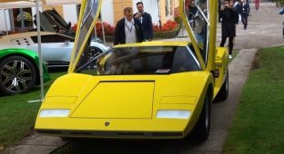 Компания Lamborghini построила новый прототип Countach LP500 1971 года для коллекционера (5 фото + 2 видео)