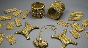 How the famous “treasure from Carambolo” was found (8 photos)