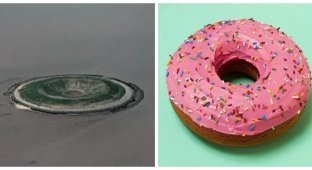 Невдалий інженерний проект, що перетворився на покинутий «пончик» (6 фото + 1 відео)