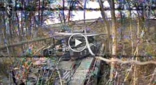 Воїни 3 ОШБр атакували замасковану техніку ворога танк, АГС, міномет та вогневу позицію разом із росіянами