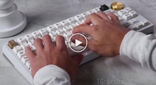 Керамічна клавіатура: крутотінь або відстій