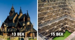 Buildings from the past that impress with their coolness and beauty (16 photos)